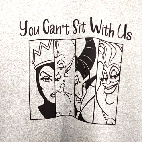 New Disney Villain Mean Girls Graphic Tee - Picture 4 of 4